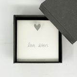 Bloc-notes "Love letters"
