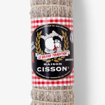 Faux saucisson en laine grand tradition - Maison Cisson 