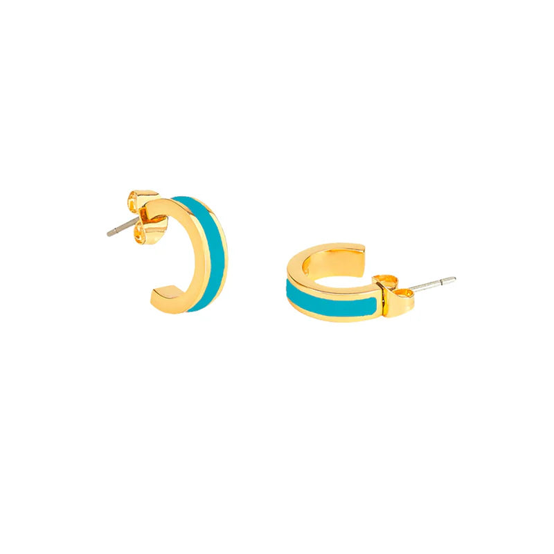 Mini créoles bangle