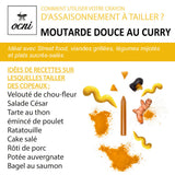 Coffret 2 crayons - Ketchup & Moutarde