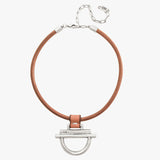 Collier cuir Sunrise
