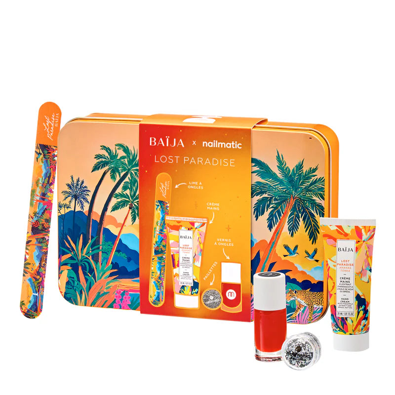 Nails & Glitter party