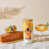 Préparation pour gâteau aux fruits de la passion