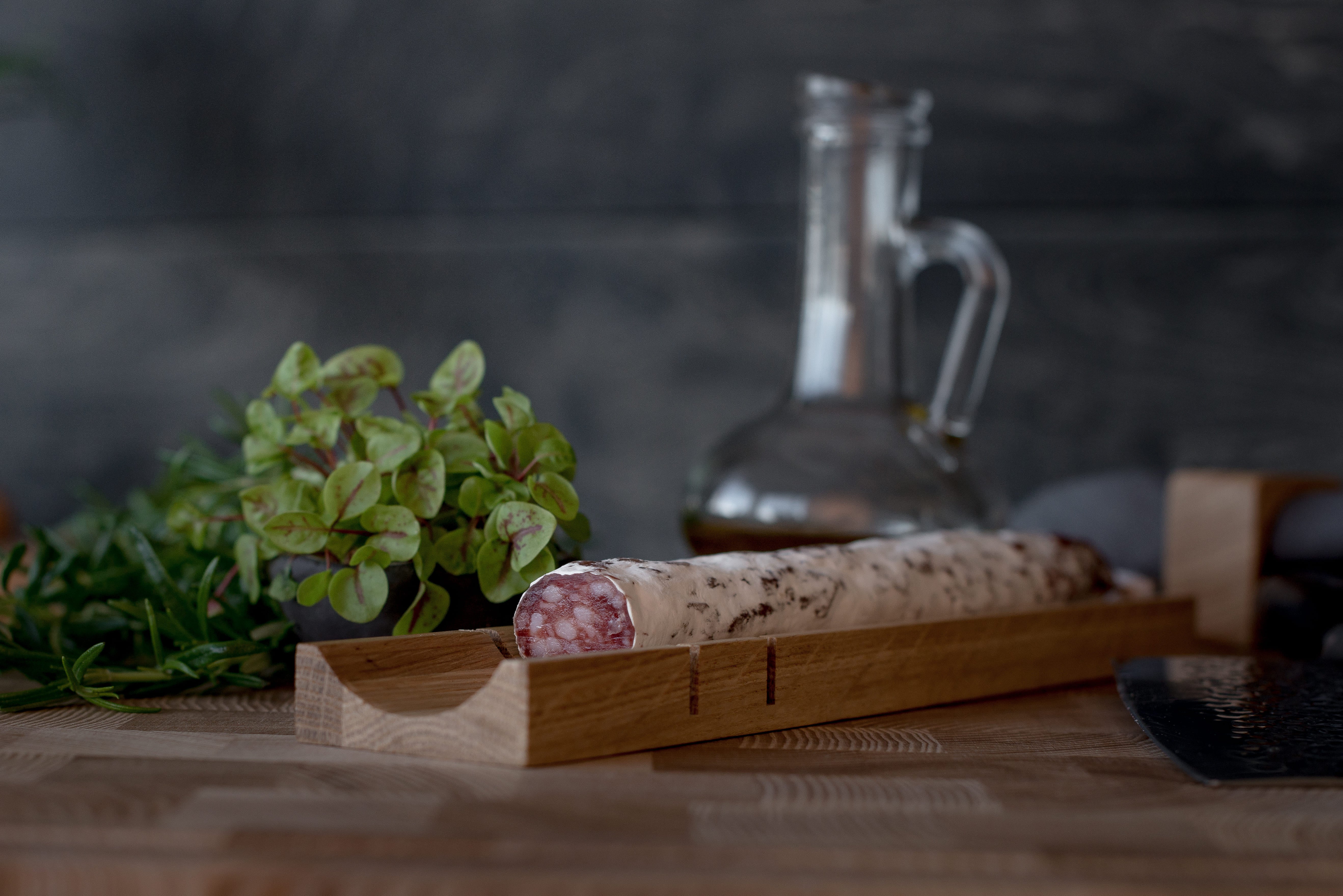 planche à saucisson en chêne - rio lindo