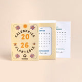 Calendrier plantable 2026