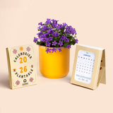 Calendrier plantable 2026