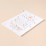 Calendrier plantable 2026