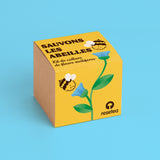 Sauvons les abeilles – Kit de culture de fleurs mellifères