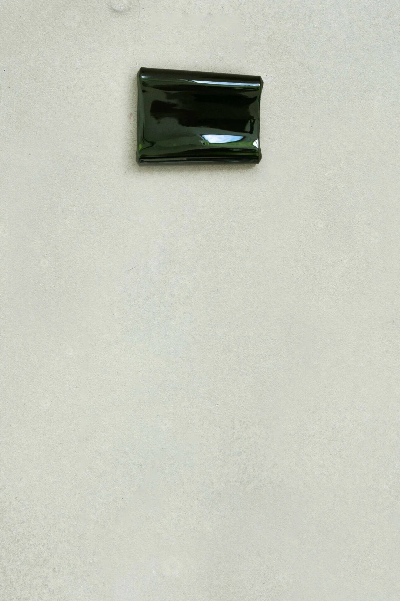 Porte couteau en verre recyclé - Q de bouteilles
