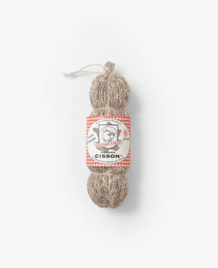Saucisson d'Arles tricoté en laine - Maison cisson