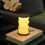 Lampe Twist hexagone Mini