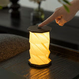 Lampe Twist hexagone Mini