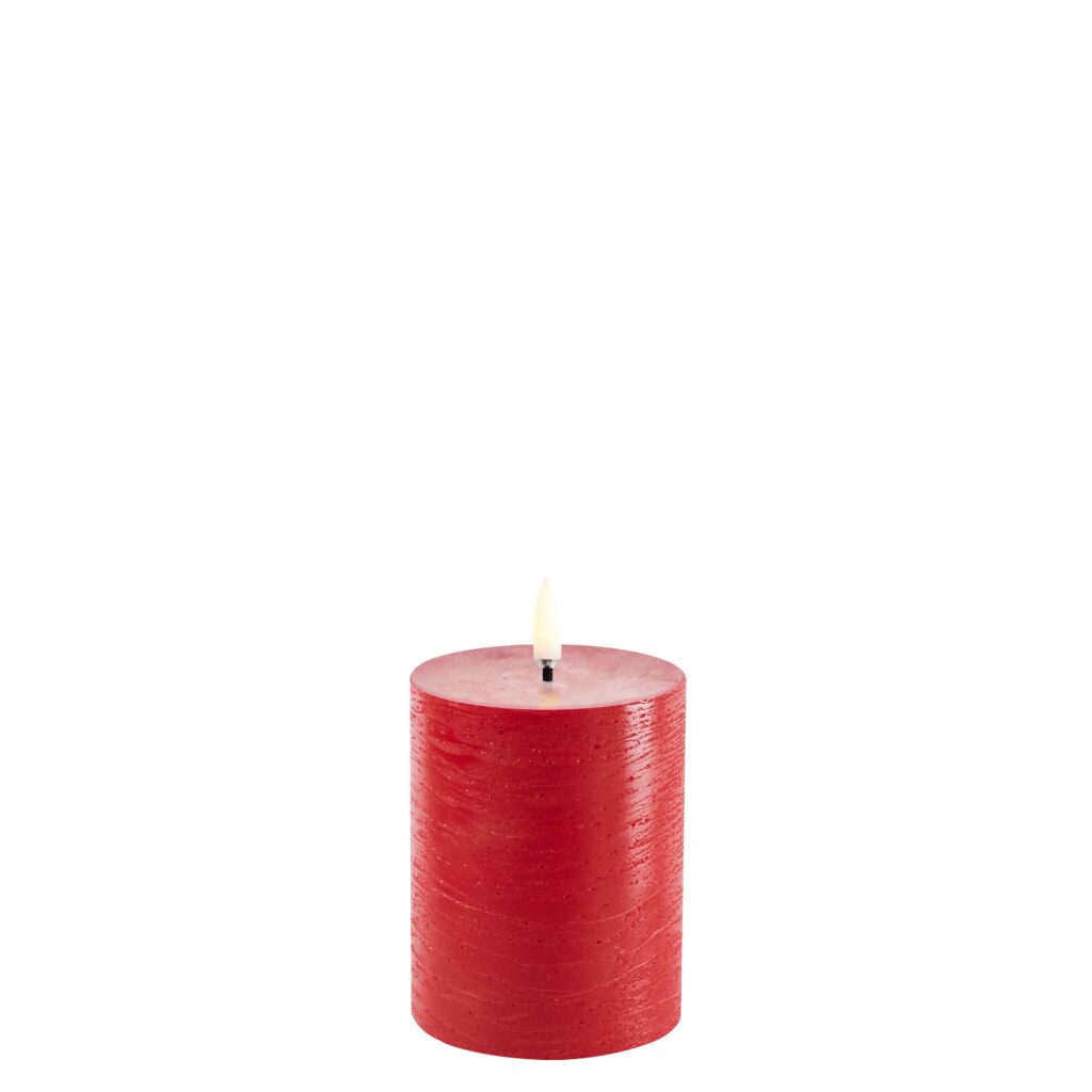 LED candle - red