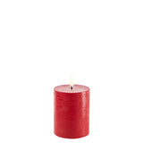 LED candle - red