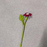Fleur en raphia