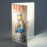 Décoration, luminaire - Art Frigo Italy, Abat-Book Alice aux pays des merveilles