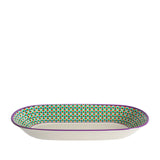 Assiette ovale Melamine