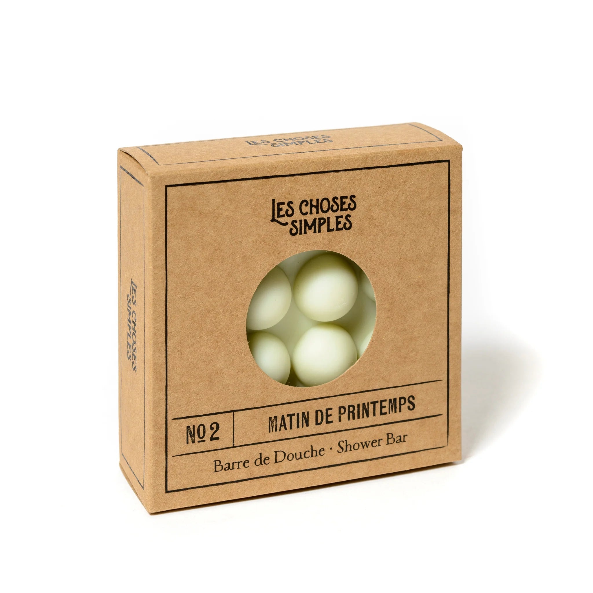 Gel douche solide matin de printemps - les choses simples