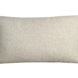 Coussin rectangulaire en laine recyclée