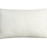 Coussin rectangulaire en laine recyclée