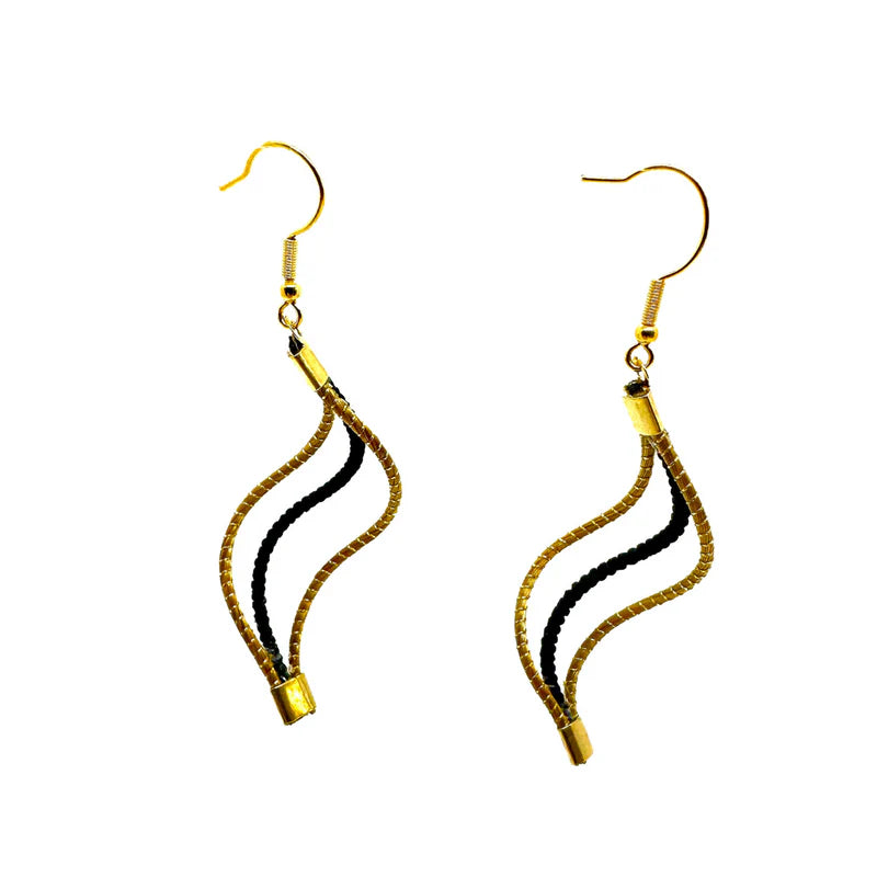 Boucles d'oreilles Jaracanda