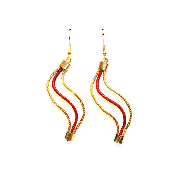 Boucles d'oreilles Jaracanda