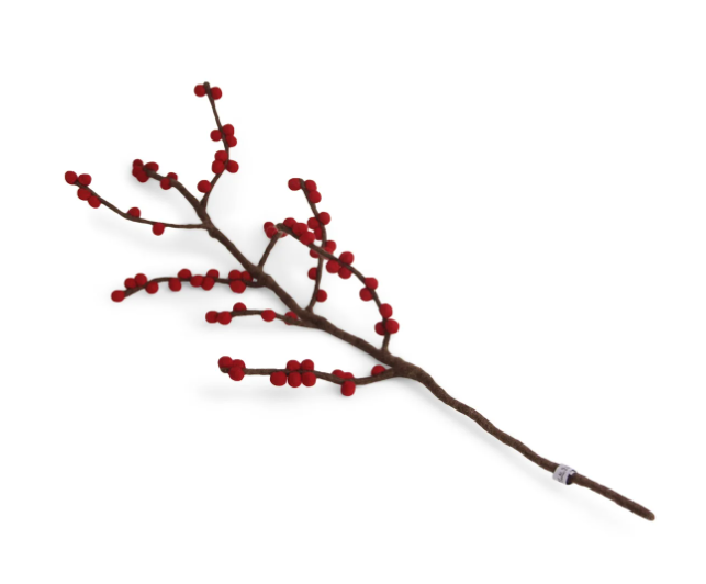 Branches with berries