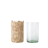 Cache pot en abaca