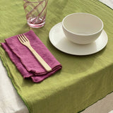 Chemin de table 100% lin - 50 x 140 cm