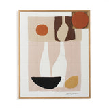 Tableau Décoratif en Bois - Collage