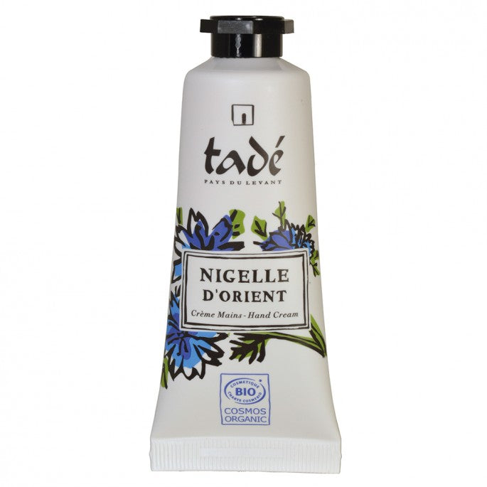 Organic hand cream