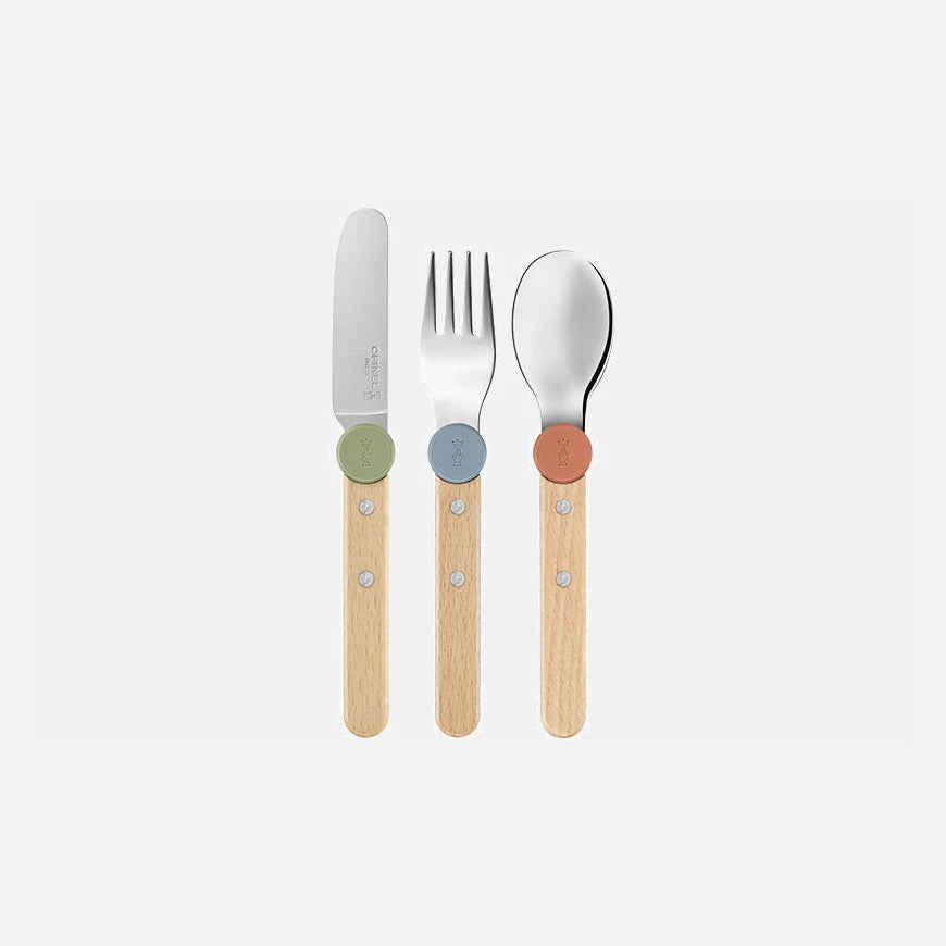 Le Petit Gourmet – Set de Couverts pour Enfants
