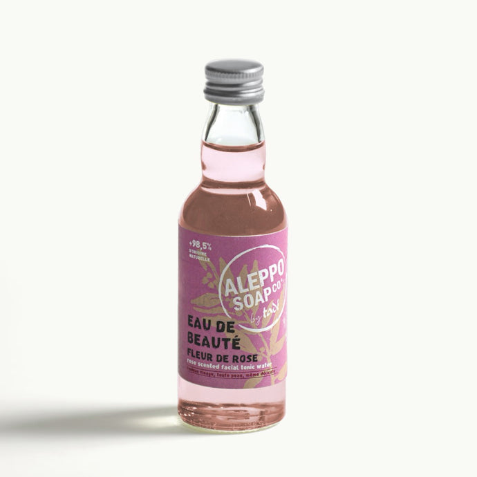 Eau de beauté - Fleur de rose