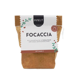 Focaccia - Bruschetta aux tomates