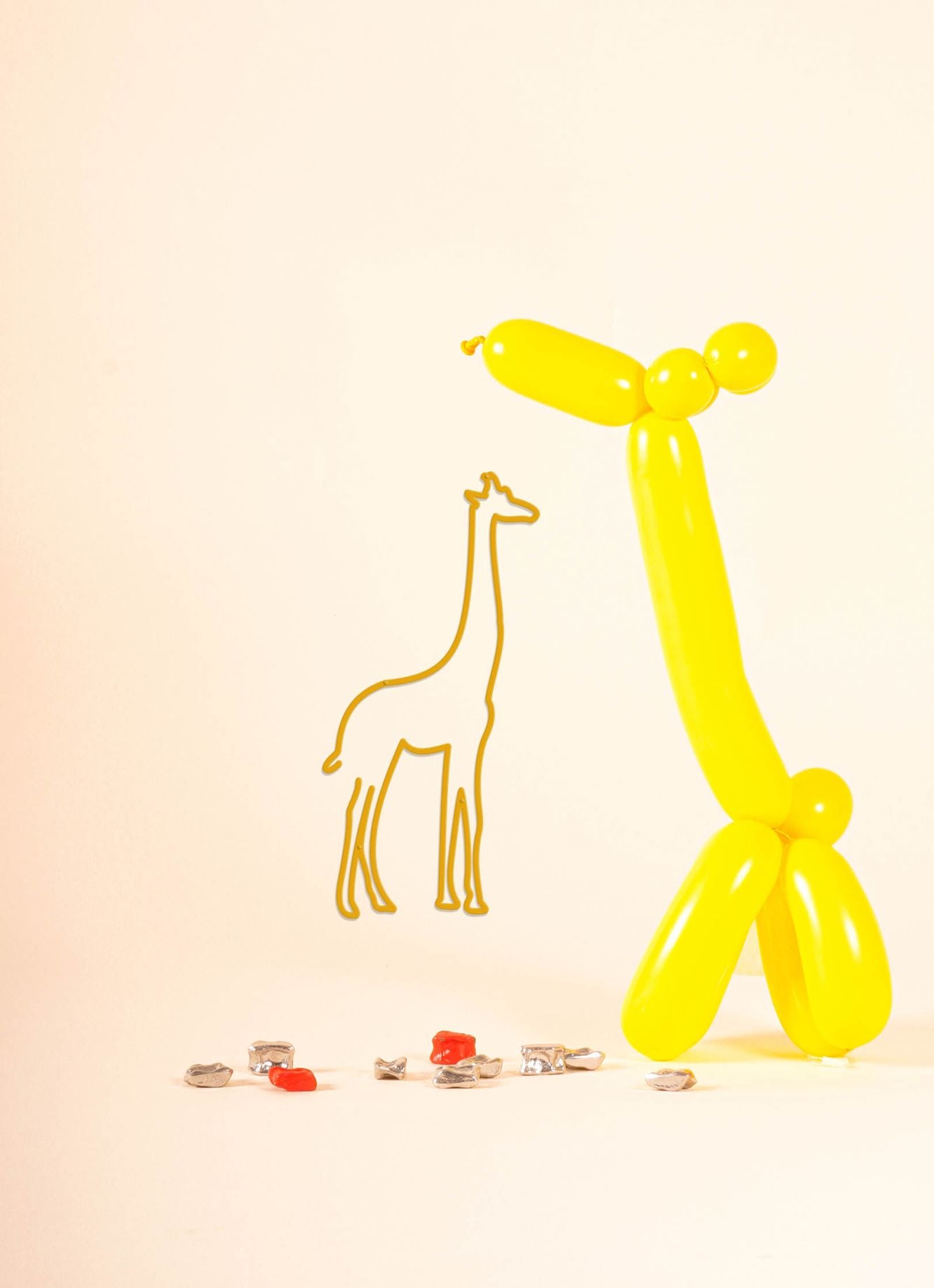 Skyline enfant girafe