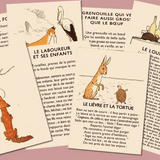 22 fables de la fontaine