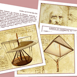 Les inventions de génies - Léonard De Vinci