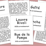 Petites histoires des stations de métro