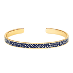 jonc cosmos bleu nuit - bangle up