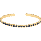 jonc lumi 2 bleu marine - bangle up