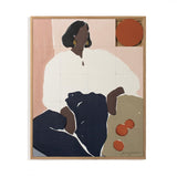 Tableau Décoratif en Bois - Linen shirt