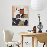 Tableau Décoratif en Bois - Linen shirt