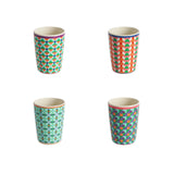 Lot de 4 verres - Melamine