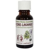 Huile essentielle antimite cèdre & lavande - ceven aromes