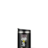 Split pink insulated mug
