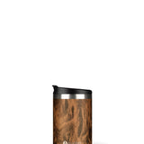 Split pink insulated mug