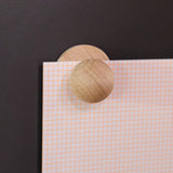 Porte mémo Hop en bois