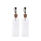Bouteille pour huile et vinaigre