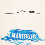 Skyline Olympique de Marseille