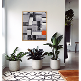 Tableau Décoratif en Bois - Cargo